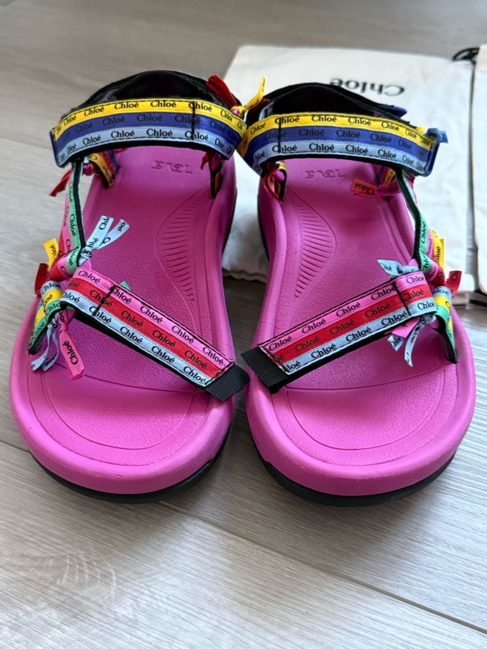 Chloe X Teva sandals